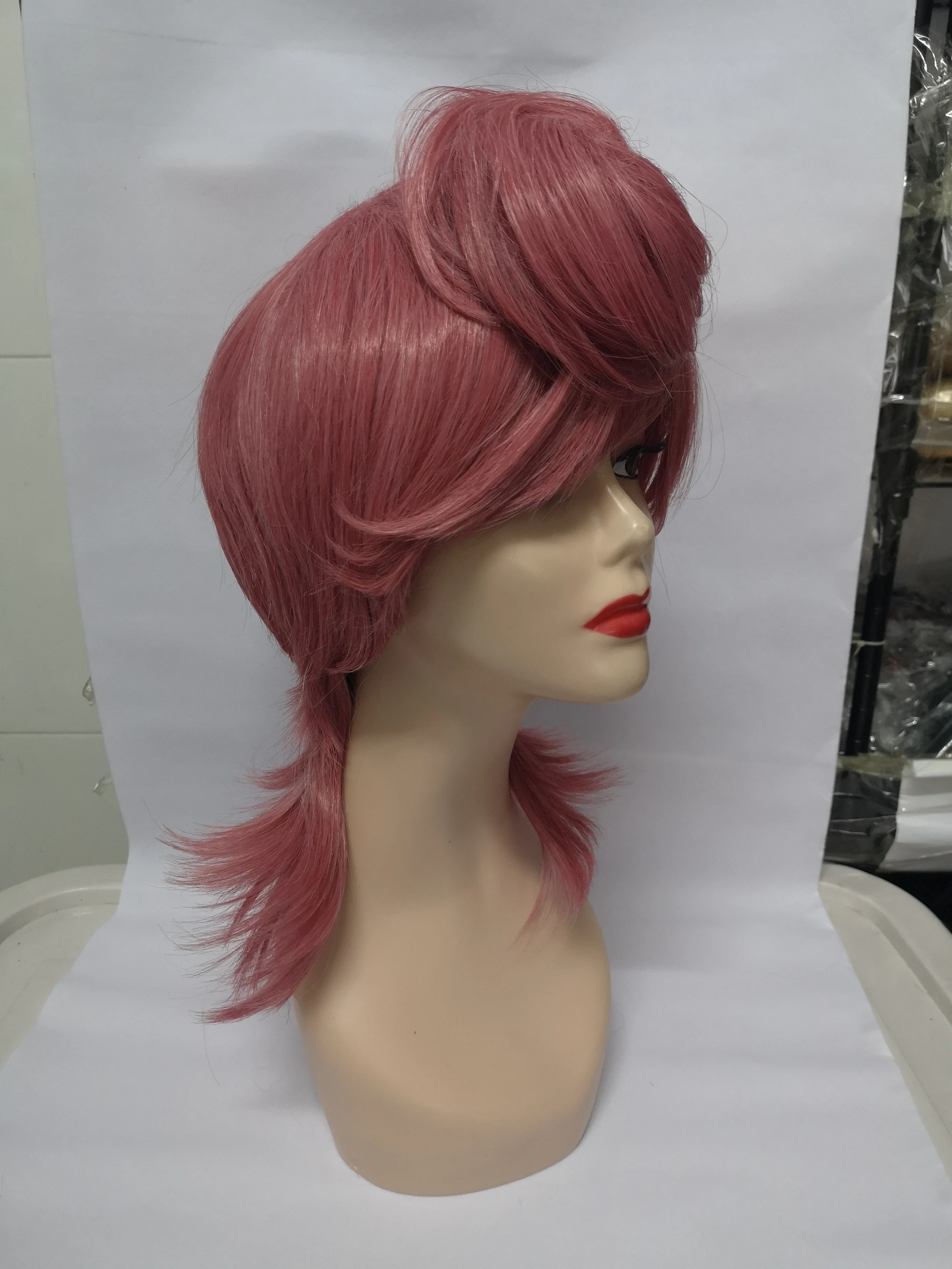 Trish Una парик аниме JOJO Необычные Приключения Косплей золотой ветер термостойкие