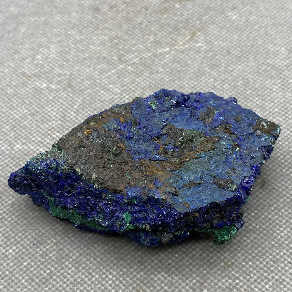 

Natural azurite mineral cristal espcime da provncia de anhui, china