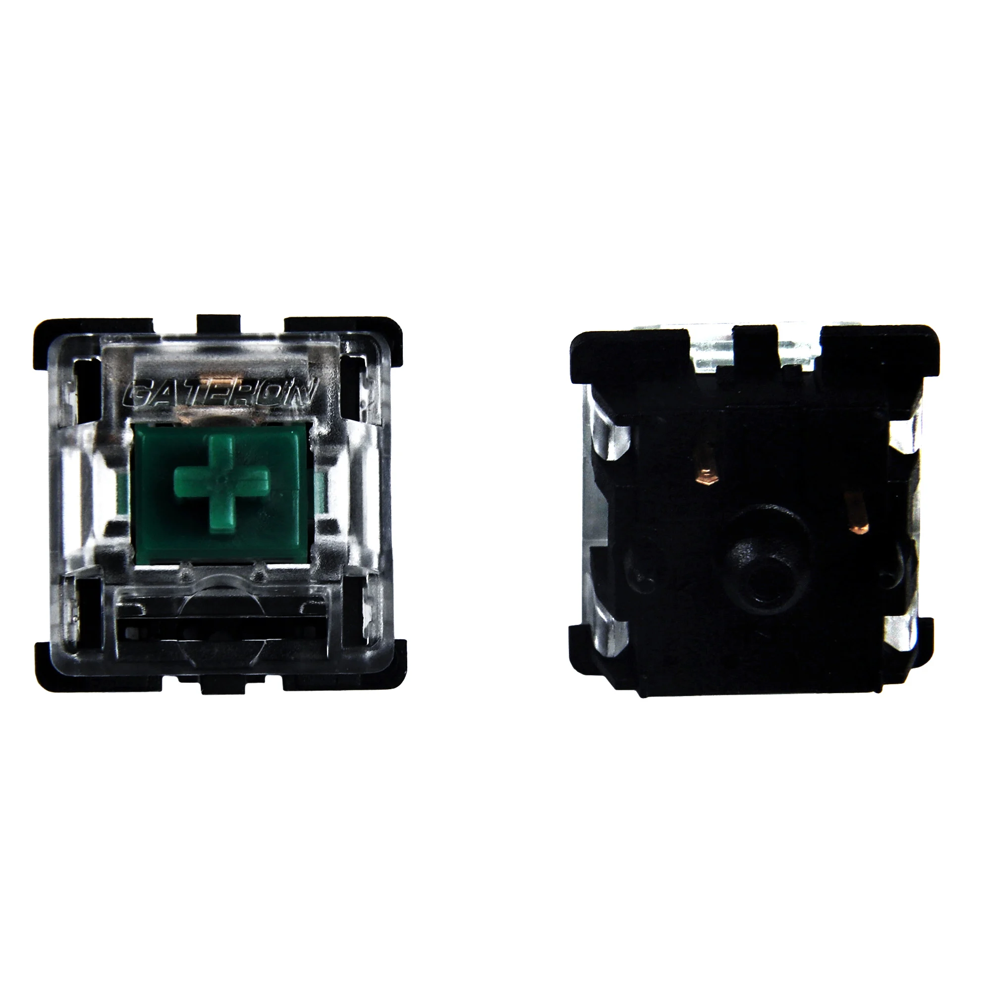 Прозрачный оптовая продажа 110 штук \ Лот Gateron MX коммутаторы 3 pin 5 переключатели вал