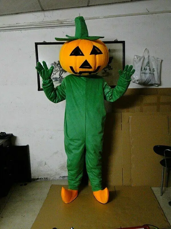 

Halloween Pumpkin Adult Mascot Costume Suits Cosplay Party Game Dress Outfits Clothing Advertising Carnival Halloween Adults