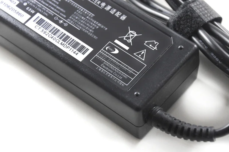 Зарядное устройство для HP Ultrabooks 19 5 в 710412 А 65 Вт 753559-001 PA-1650-32HH |