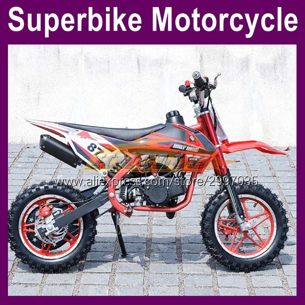 

2-тактный мини-мотоцикл 49 куб. См, 50 куб. См, вездеход, настоящий Супербайк, мотоцикл, мотоцикл с бензиновым двигателем, гоночный автоцикл, мал...