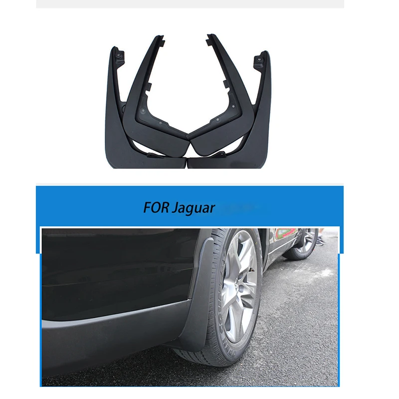 

4 шт шины для легковых автомобилей Крыло, для Jaguar 2012-2015 XF крыло 2012-2019 XJL крыло защиты кузова автомобиля аксессуары