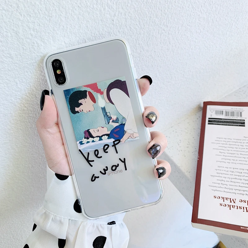 Style 2 Забавный мультяшный чехол для телефона huawei P20 lite, чехол для телефона mate 30 20 Pro smart P30 Honor 10 8X 7a y9 Nova 3 4 5 Pro, мягкий чехол с рисунком - Цвет: Style 2