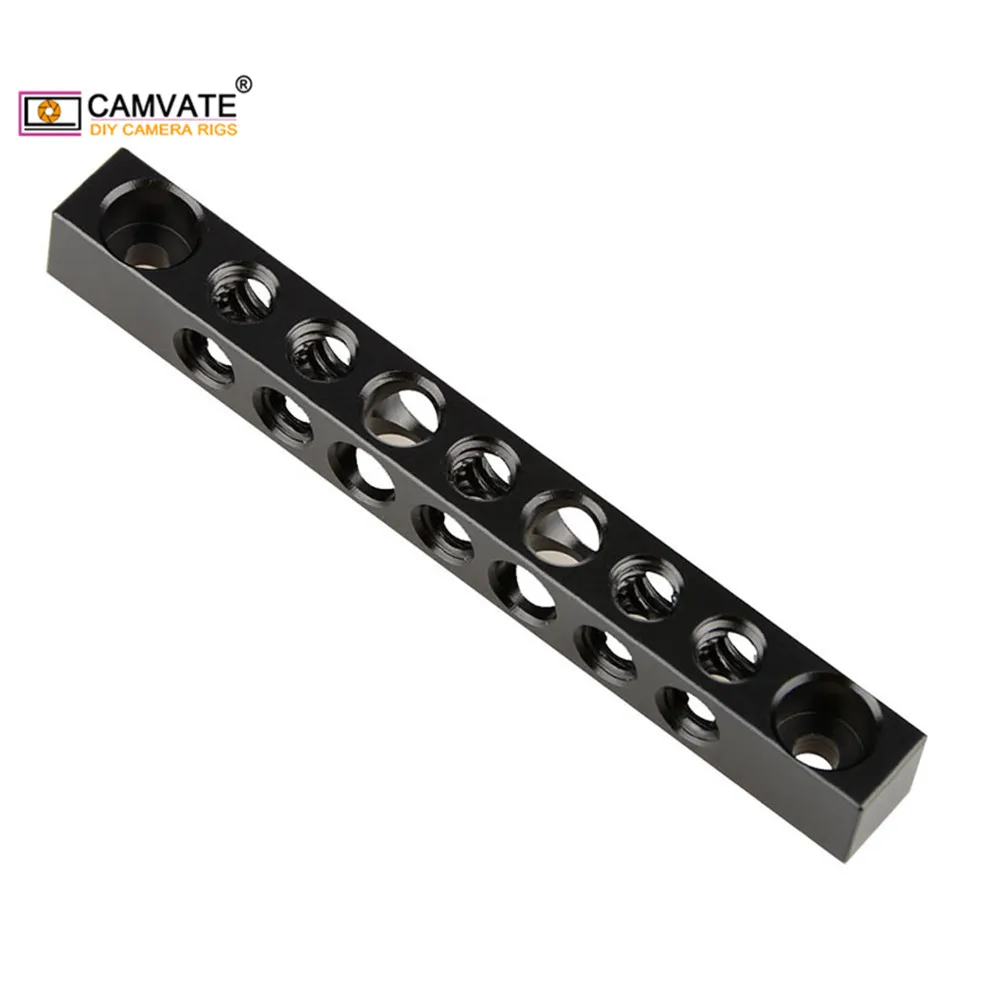 Прохладный брусок для сыра CAMVATE из алюминиевого сплава с отверстиями винтов 1/4