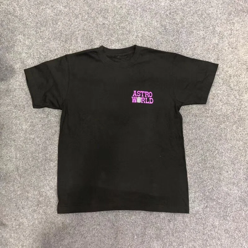 19ss футболка с тревисом Скоттом рипом диджеем астромира Вэнь 1:1 футболки лучшего