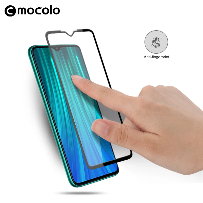 Mocolo 2.5D полное покрытие стеклянная пленка для Xiaomi Redmi Note 8 PRO защита экрана полный экран для Redmi Note 8 Закаленное стекло пленка