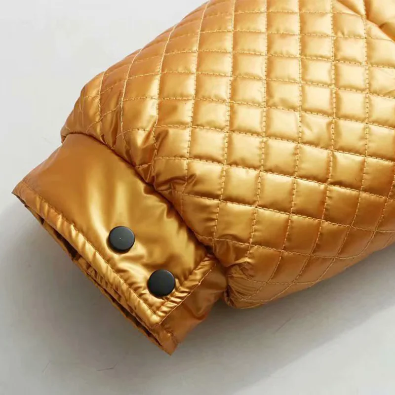 

Women Autumn Fashion Warm Parkas Jackets Coats 2020 Solid Loose Down Cotton Female Street Thicken Parka Outerwear Clothes