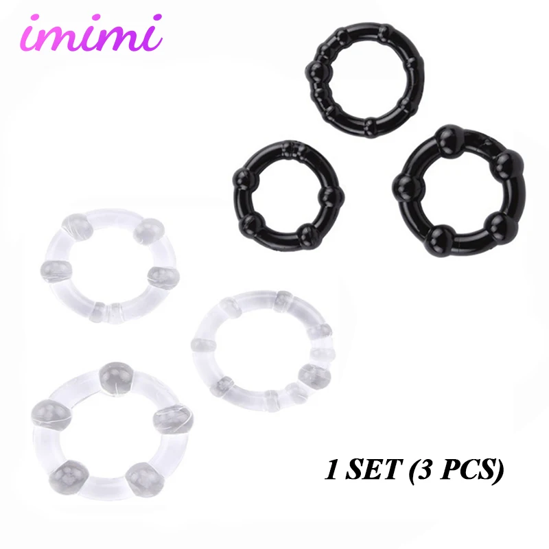 4 кольца на пенис тренажер для пениса задержка эякуляции высокая эластичность