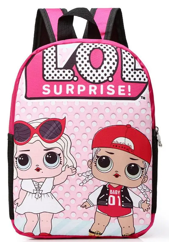 Новый рюкзак из ткани Оксфорд для мальчиков и девочек модная Высококачественная