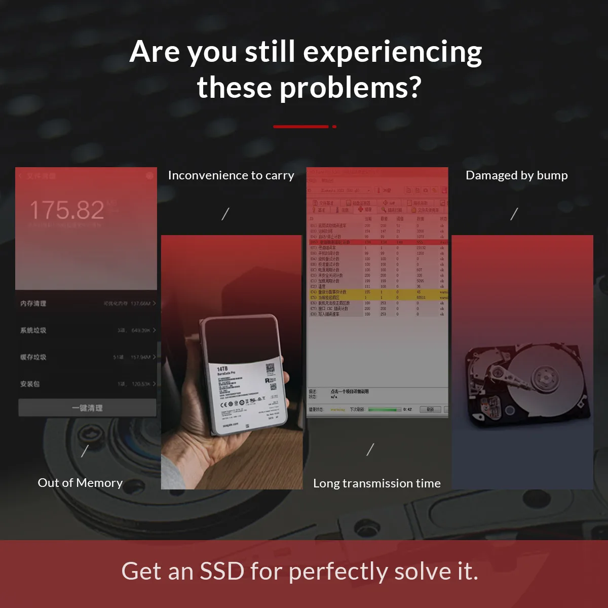 ORICO внешний SSD жесткий диск 1 ТБ SSD 128 ГБ 256 ГБ 512 ГБ SATA SSD mSATA SSD NVME Портативный твердотельный накопитель с type C USB 3,1