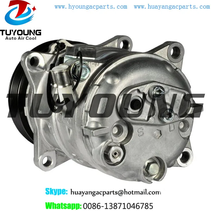 DKS15CH компрессор автомобильного кондиционера для Volvo 850 V70 3545088 6849647 8601533 9171397 9171437