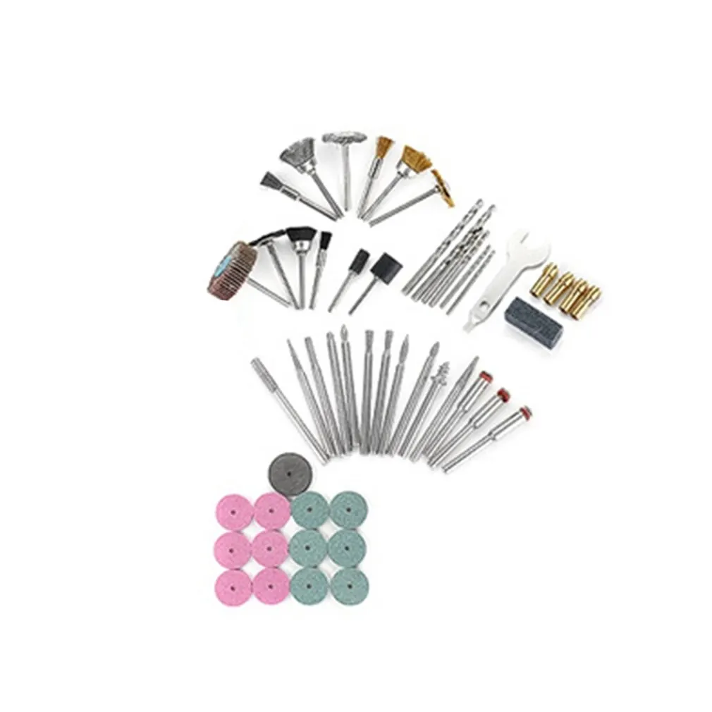 

Mini Electric Grinder Drill Polishing Machine 147Pcs/100Pcs Accessories Rotary Tools DIY Engraving Carving Pen Tools