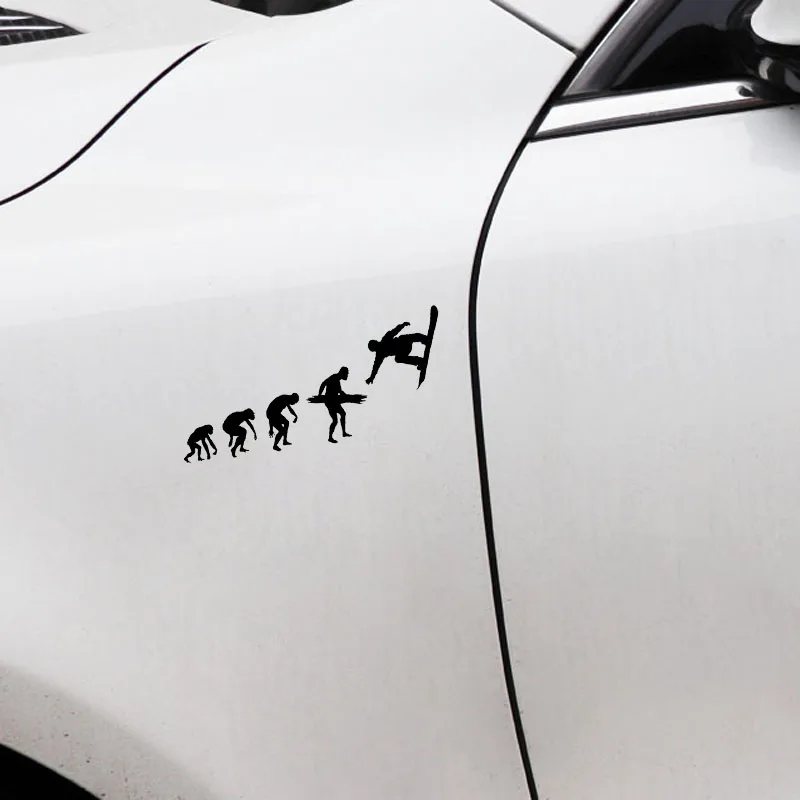 17 6 см * 7 9 модный сноуборд эволюция экстремальный спорт виниловые автомобильные