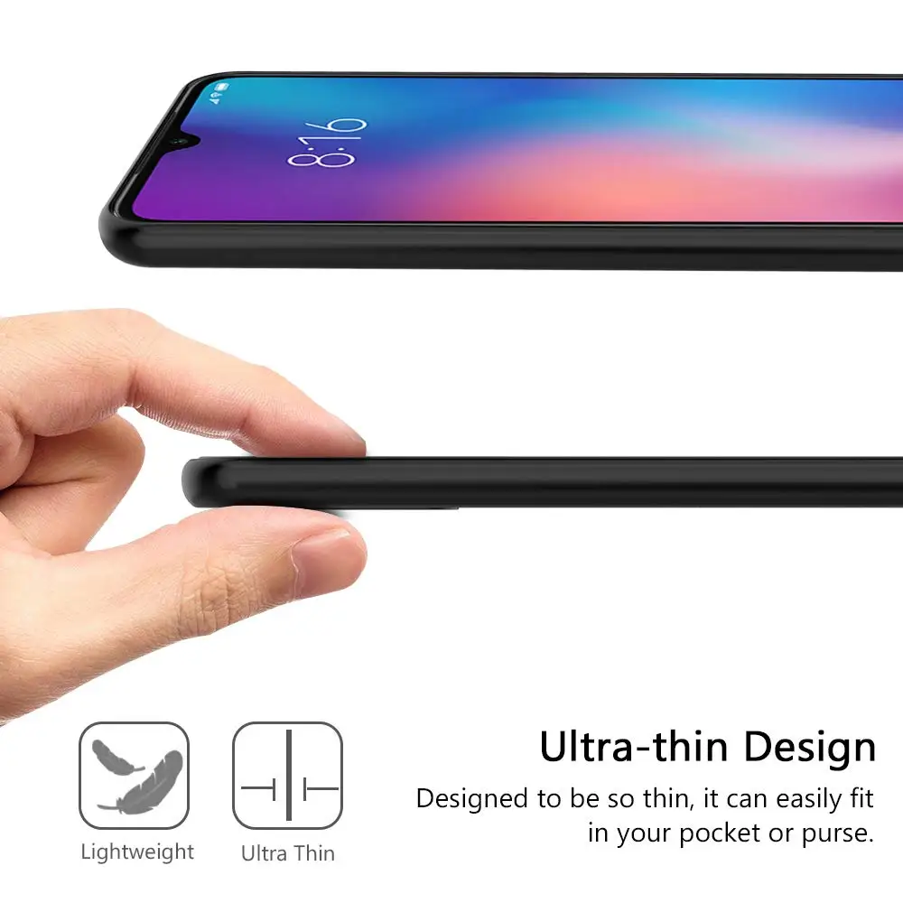 Твердые Цвет силиконовый чехол для Xiaomi Mi 9 SE 9T Pro A1 A2 Lite A3 CC9e RedMi Note 8 7 Pro K20 6 6A 8A 8 карамельный мягкий чехол для телефона