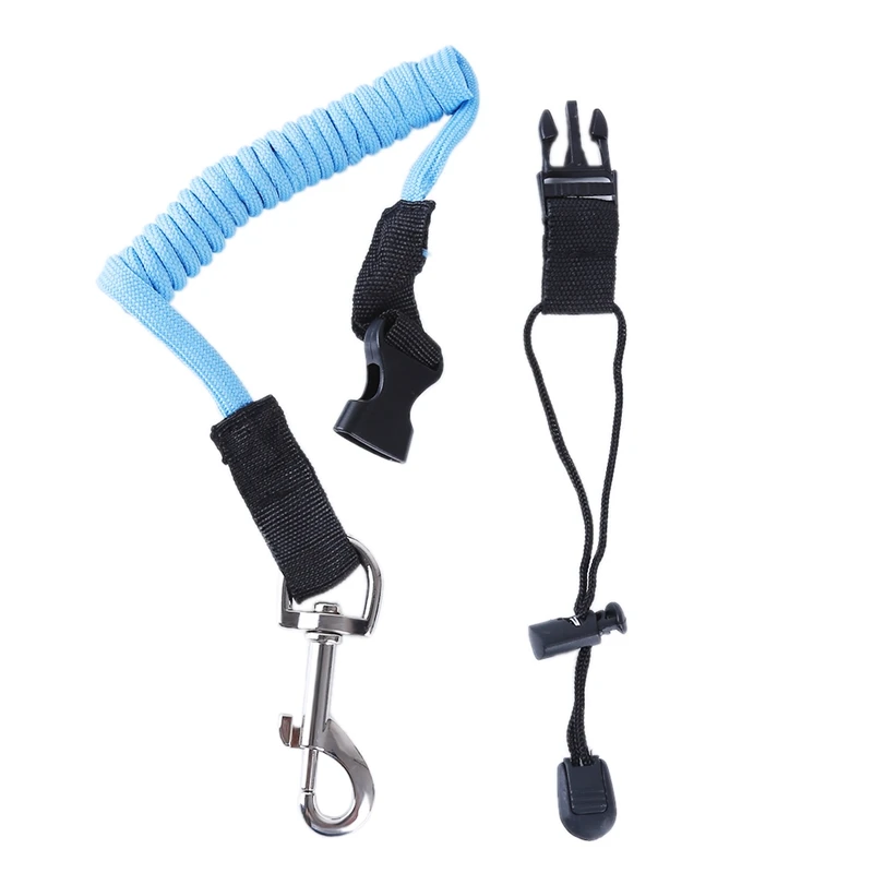 

Elastic Kayak Canoe Paddle Leash Surfboard Surfing Rope Safety Leash Rowing Boats Lanyard Fishing Rod Kayak Accessories