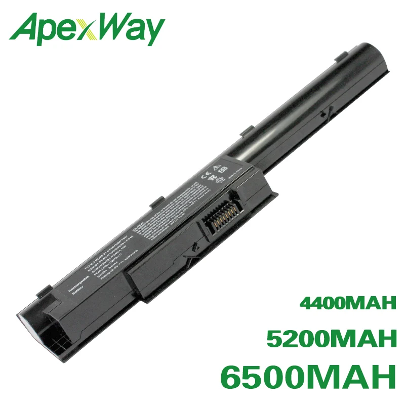 ApexWay 6 ячеек ноутбук Батарея для Fujitsu lifebook LH531 SH531 BH531 BH531LB CP516151 01 FMVNBP195 FPCBP274