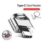 Адаптер OTG с Type C на Micro-SD, TF, для Samsung SanDisk
