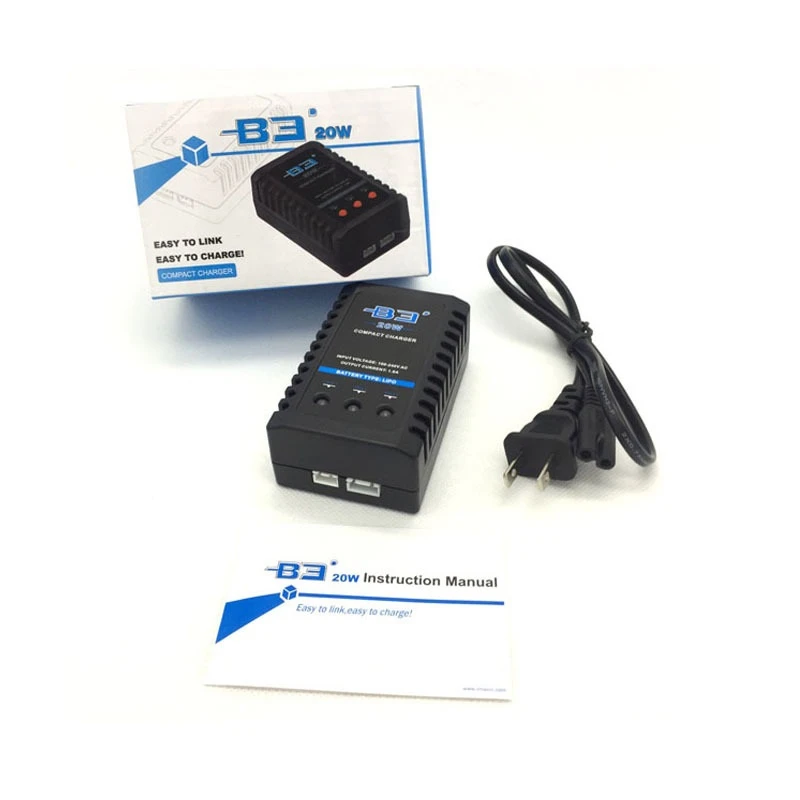 Балансирующее зарядное устройство IMAX B3 / Pro компактное для литиевых