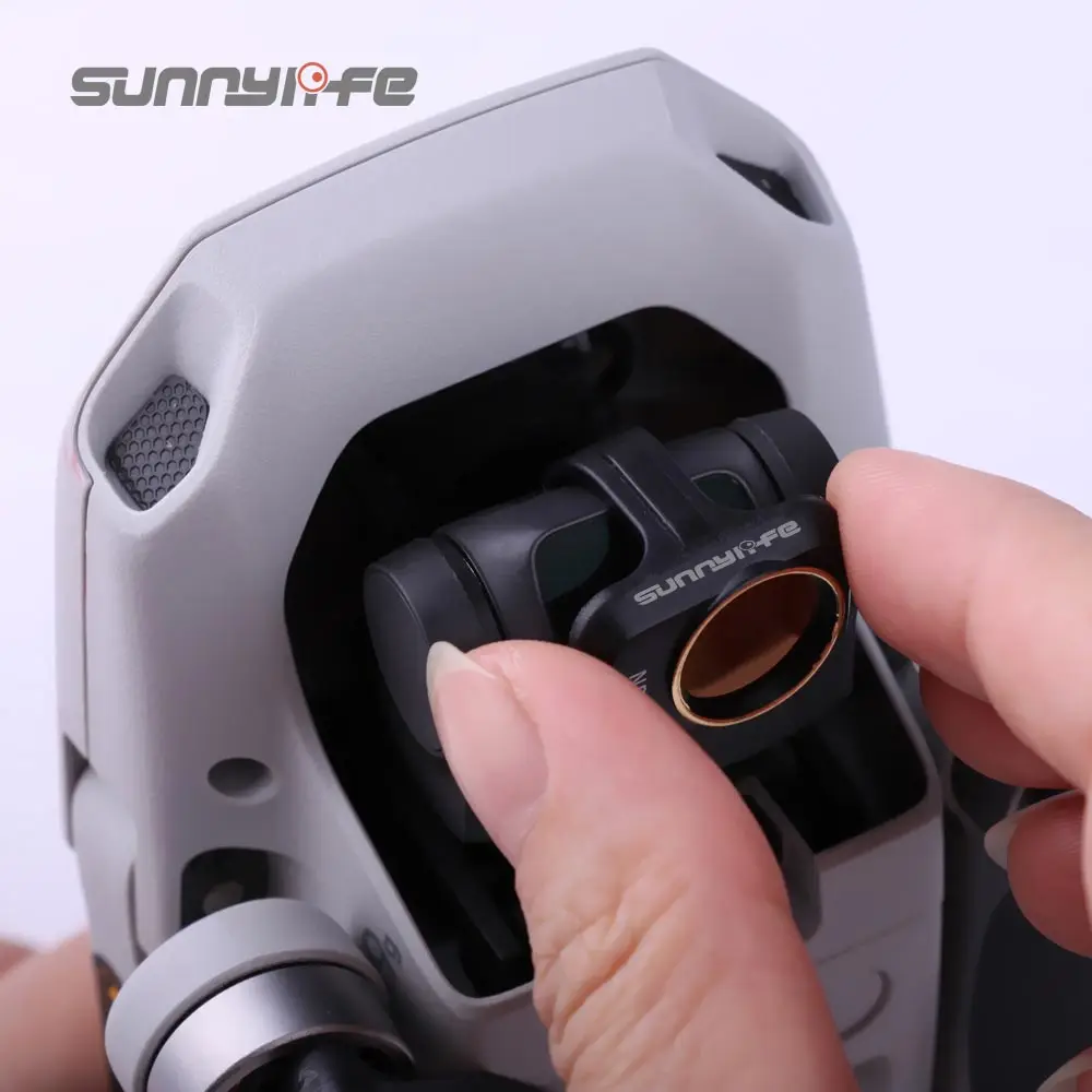 Фильтр объектива камеры Sunnylife для Dji Mavic Drone аксессуары Mini/Mavic Mini 2 набор фильтров MCUV