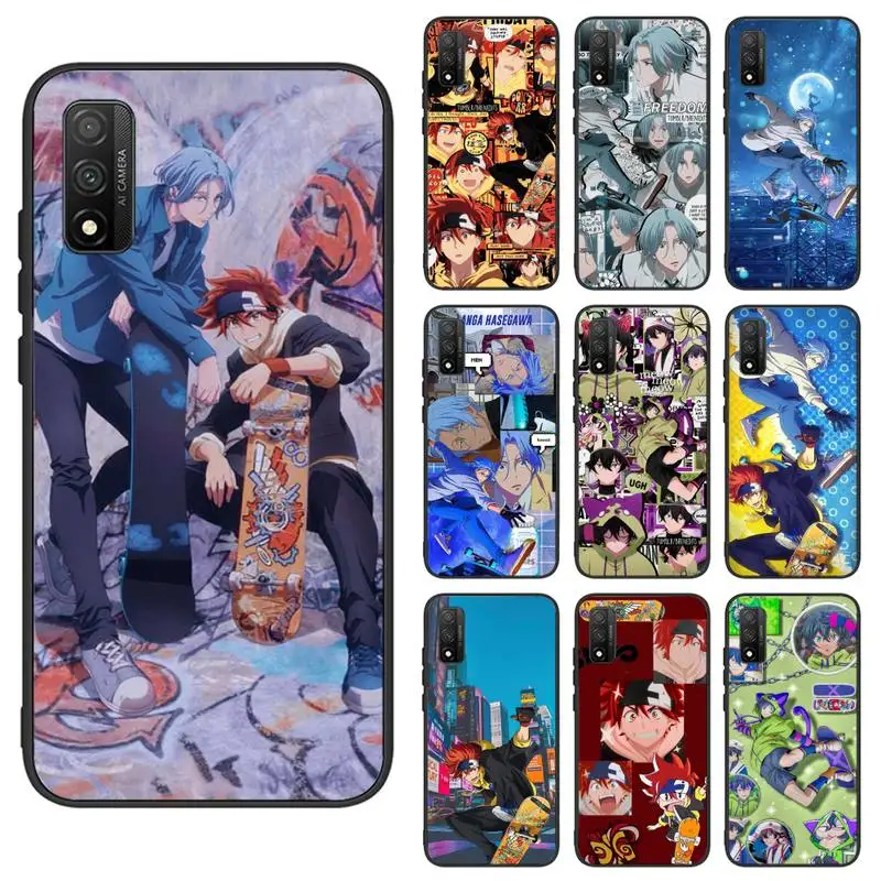 

SK8 the Infinity Phone Case for Samsung S6 S7 S8 S9 S10 edge plus S10 5G S20 S21 S30ultrs 5G Fundas Cover