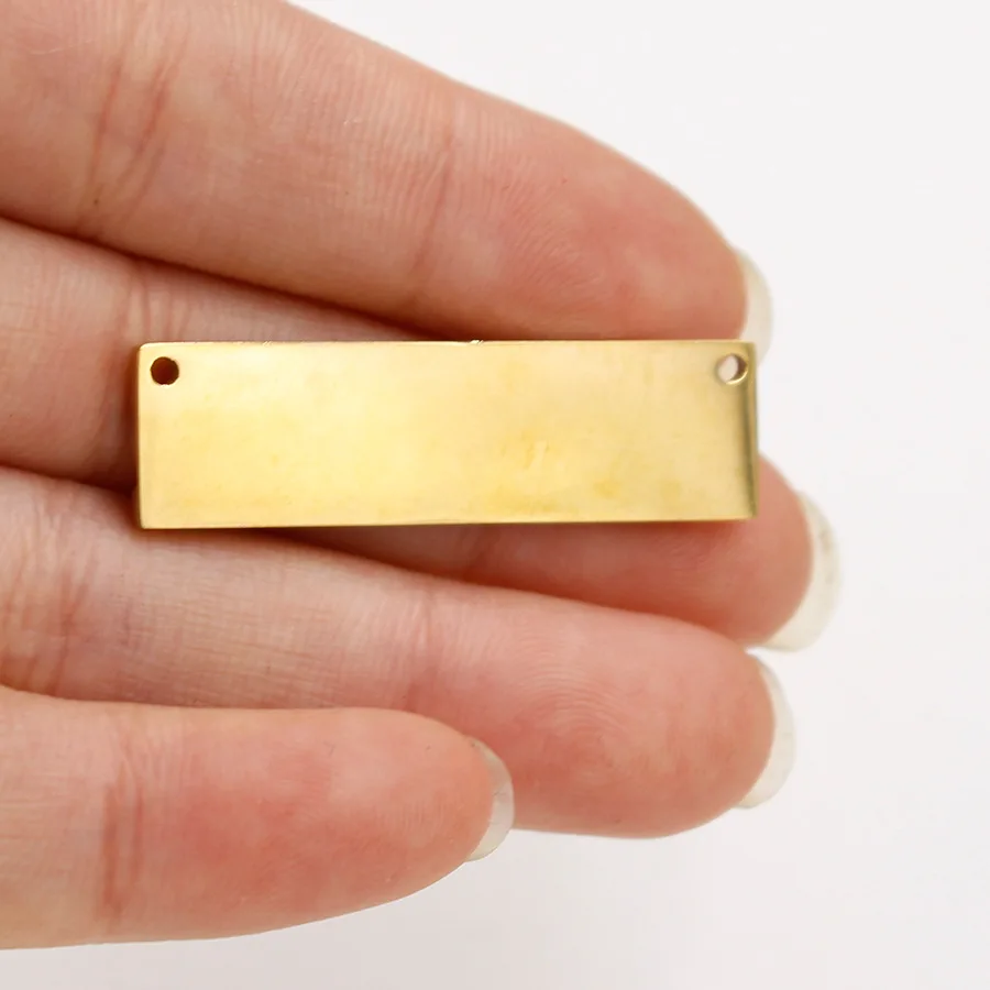 10 шт. подвеска для гравировки из нержавеющей стали | Украшения и аксессуары