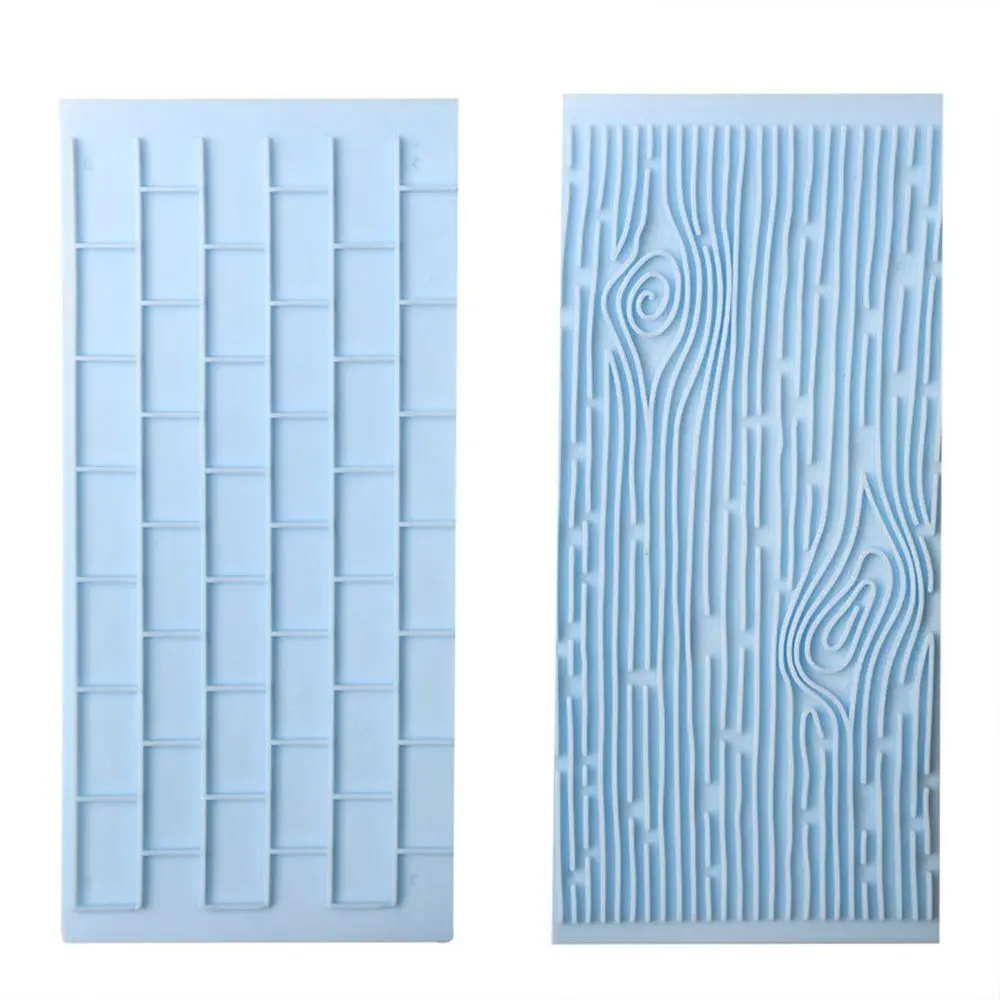 Текстура кирпичной стены инструменты для выпечки пищевой силиконовый материал