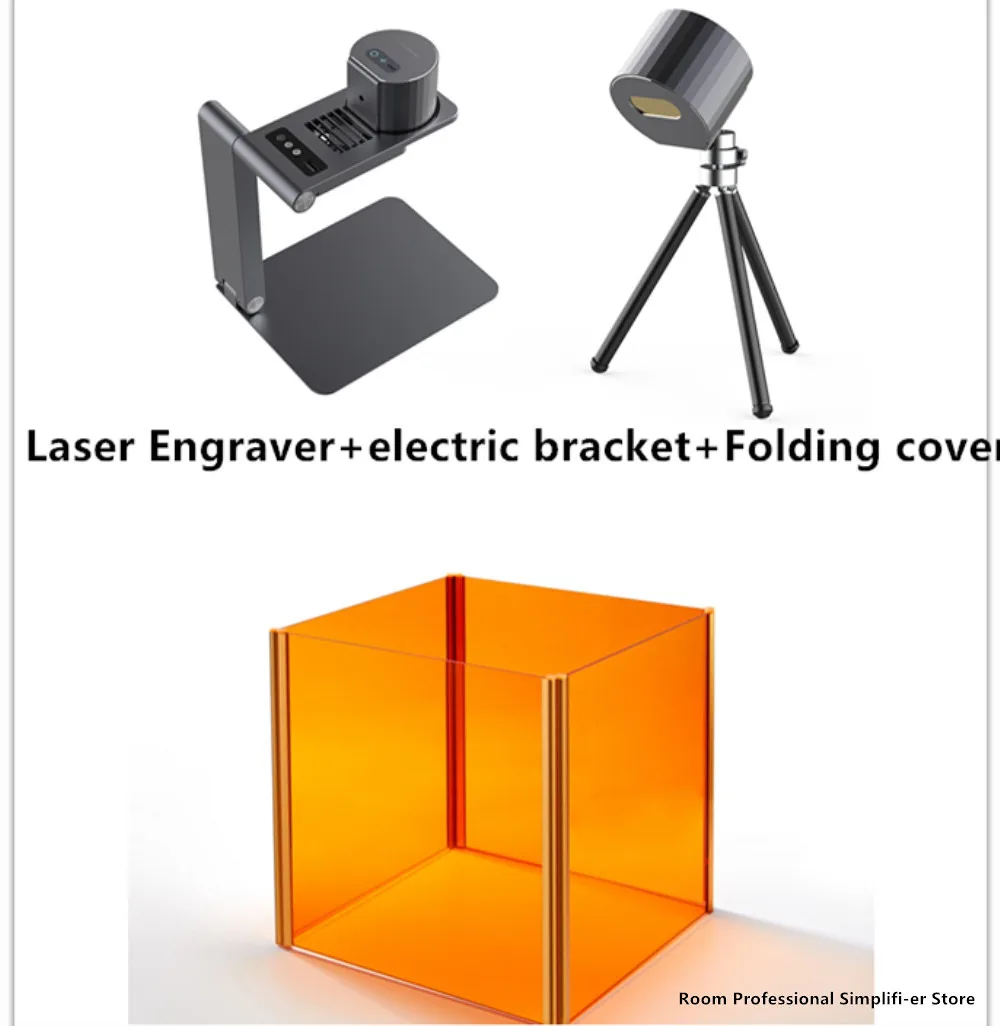 Лазерный гравировальный станок Laserpecker 3D принтер настольный лазерный Pecker Pro