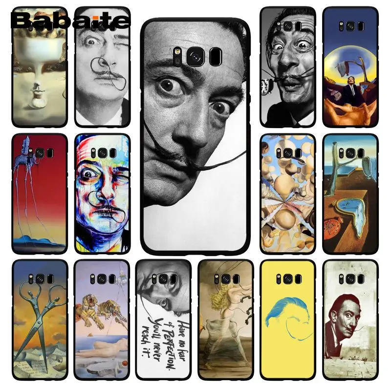 Чехол Babaite для телефона с художественным рисунком Сальвадора Дали Samsung Galaxy S20 S10E S7