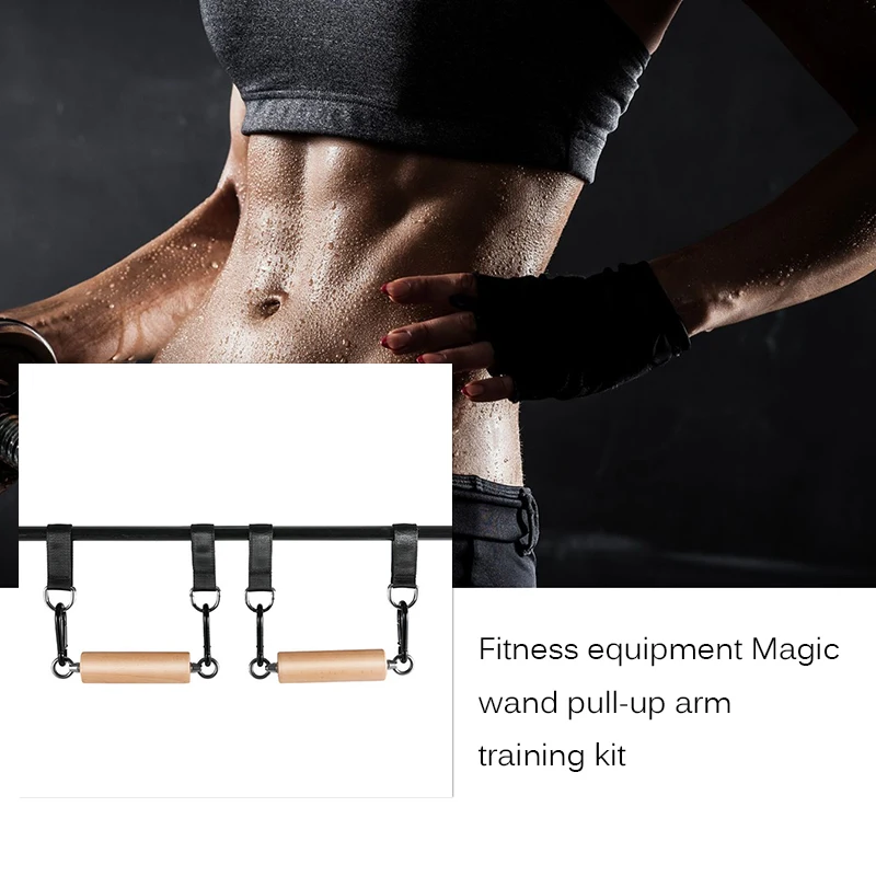 

Pull Up Bar Horizontal Bar Fitness AB Sling Straps Heavy Duty Pair For Pull Up Bar Hanging Leg Raiser Home Gym Fitness Equipment