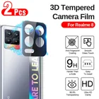 2 шт., закаленное стекло для объектива камеры Realme 8 8 Pro 8 4g 8pro