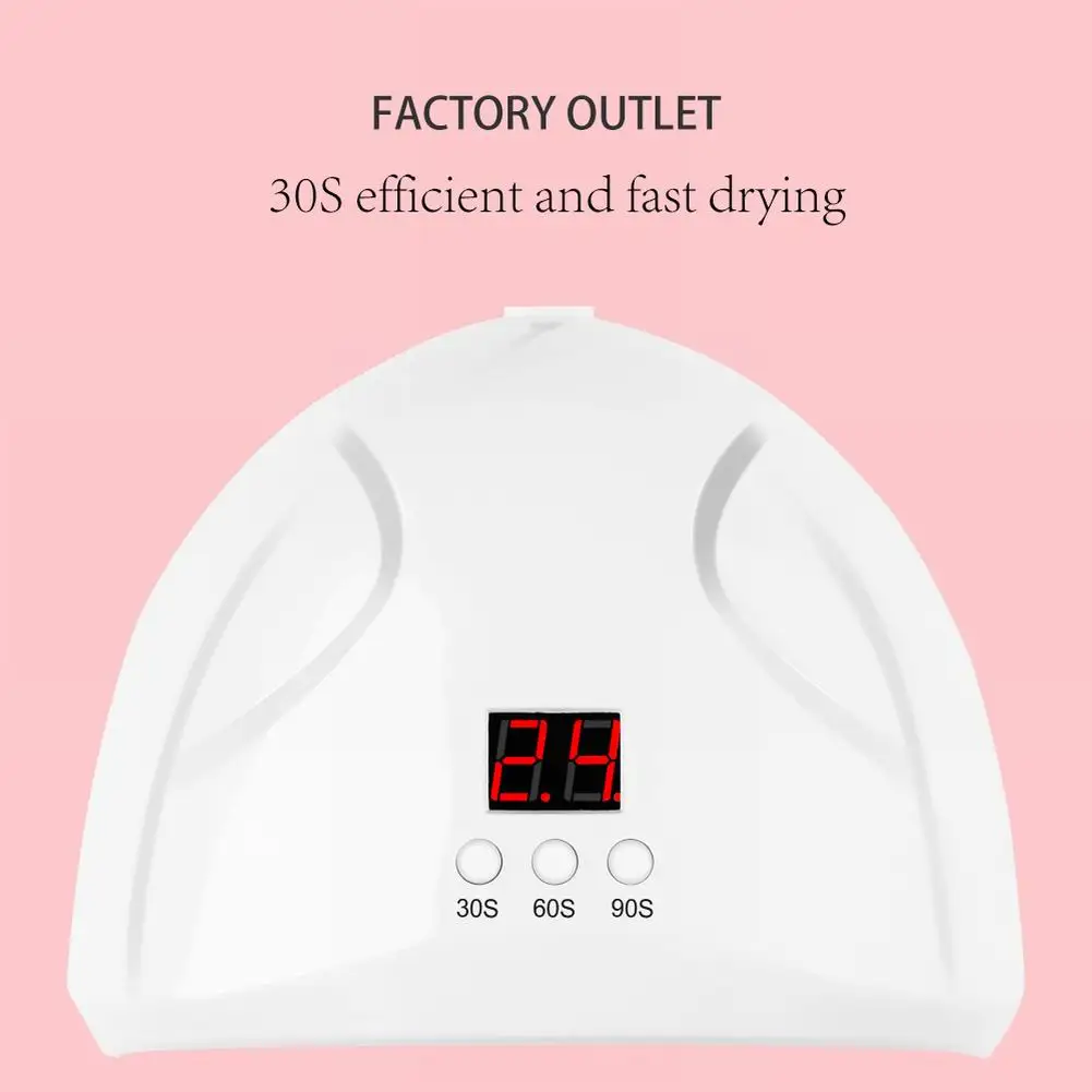 36 Вт интеллектуальные лампы для ногтей светодиодный/УФ гель Фототерапия