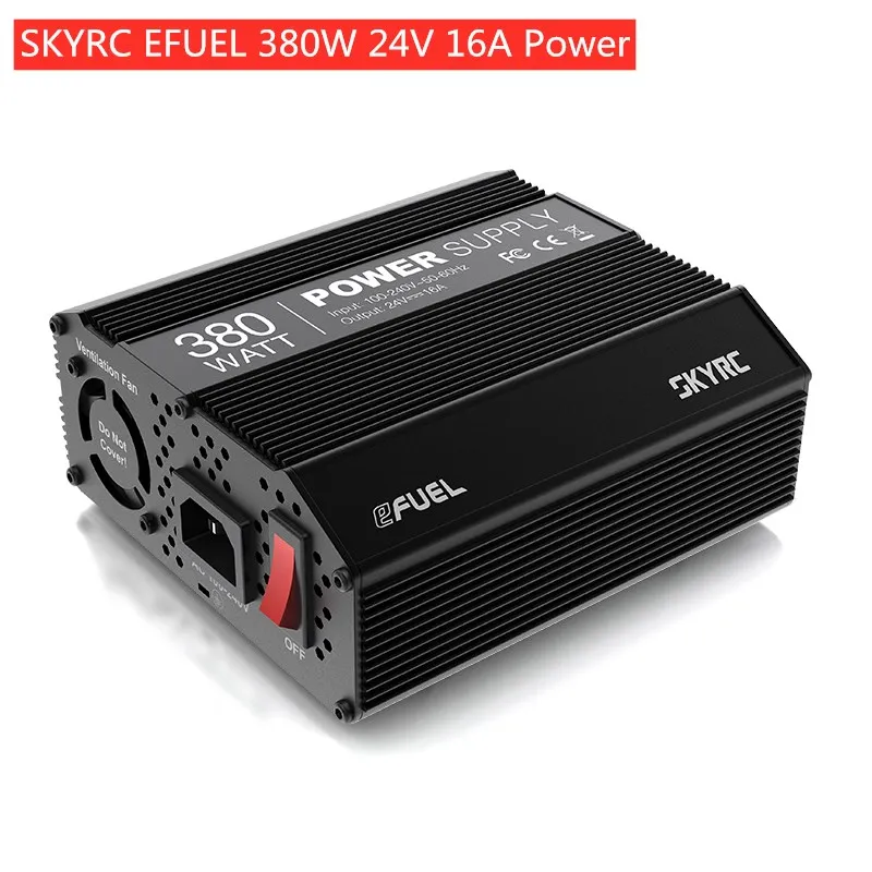 Для зарядного устройства SKYRC B6 ISDT Q6 Plus EFUEL 380 Вт 24 В 16 А адаптер питания|Детали и