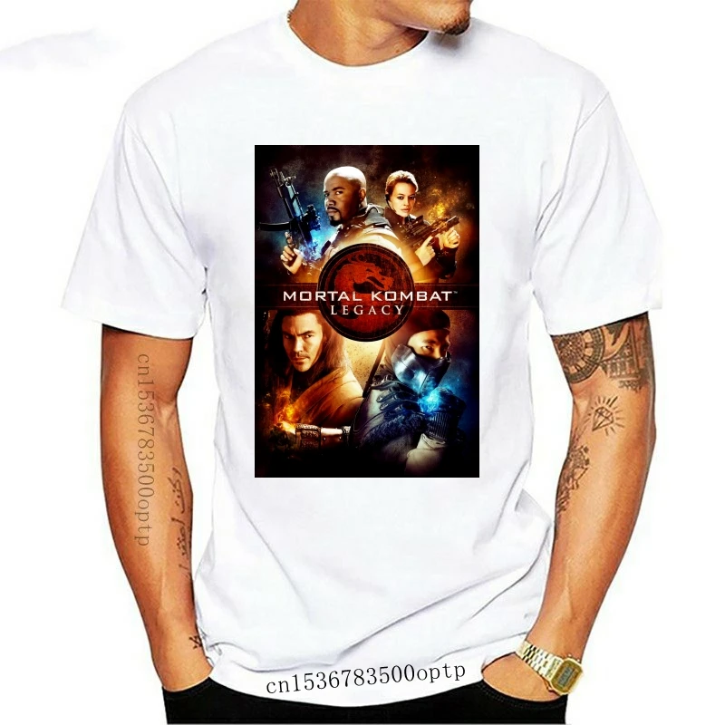

New Mortal Kombat Warner Brothers Movie Poster T Shirt S To 4Xl