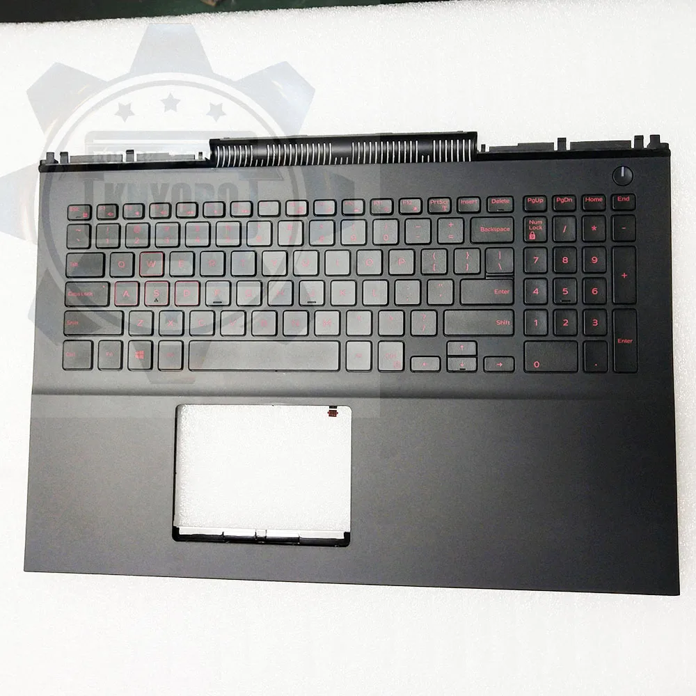 Подсветка для Dell Inspiron 7566 7567 игровая клавиатура с подставкой рук | Компьютеры и