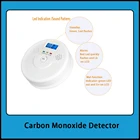 Датчик угарного газа высокой чувствительности, независимый Предупреждение Тор угарного газа для домашней безопасности, срок службы 5 лет