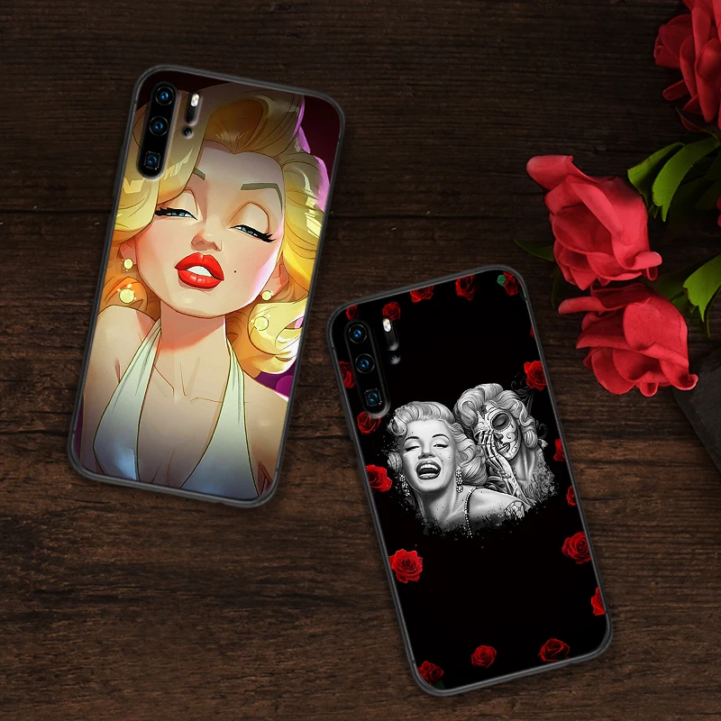 Силиконовый чехол для телефона huawei Y6 Y7 2018 Y9 Prime mate 10 20 Pro 2 3 4 Lite Nova 2i 3i 5i Coque