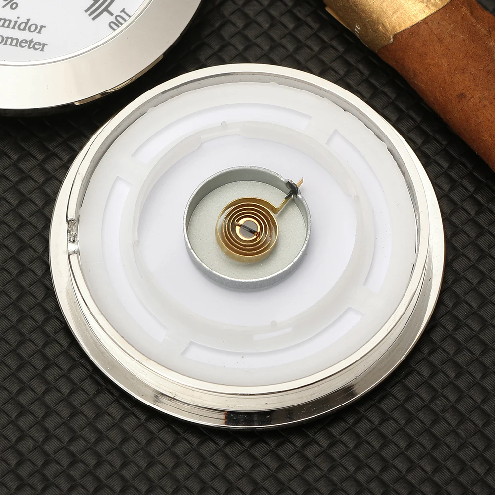 Круглый гигрометр для сигар Galiner хьюмидора дорожный датчик влажности