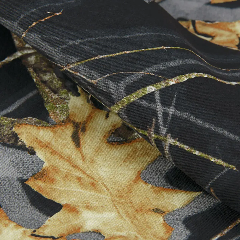 Камуфляжная ткань с листьями бионического дерева Ширина 1 5 м|Засидки и лабазы| |