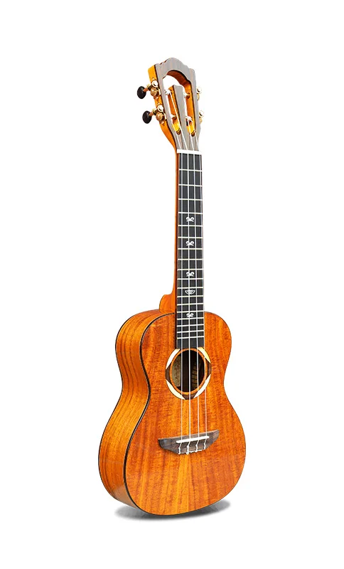 Ukulele 23 24 Inches Top Solid Acacia Mini Electric Concert Acoustic Guitar 4 Strings Ukelele Install Travel Music Guitarra | Спорт и