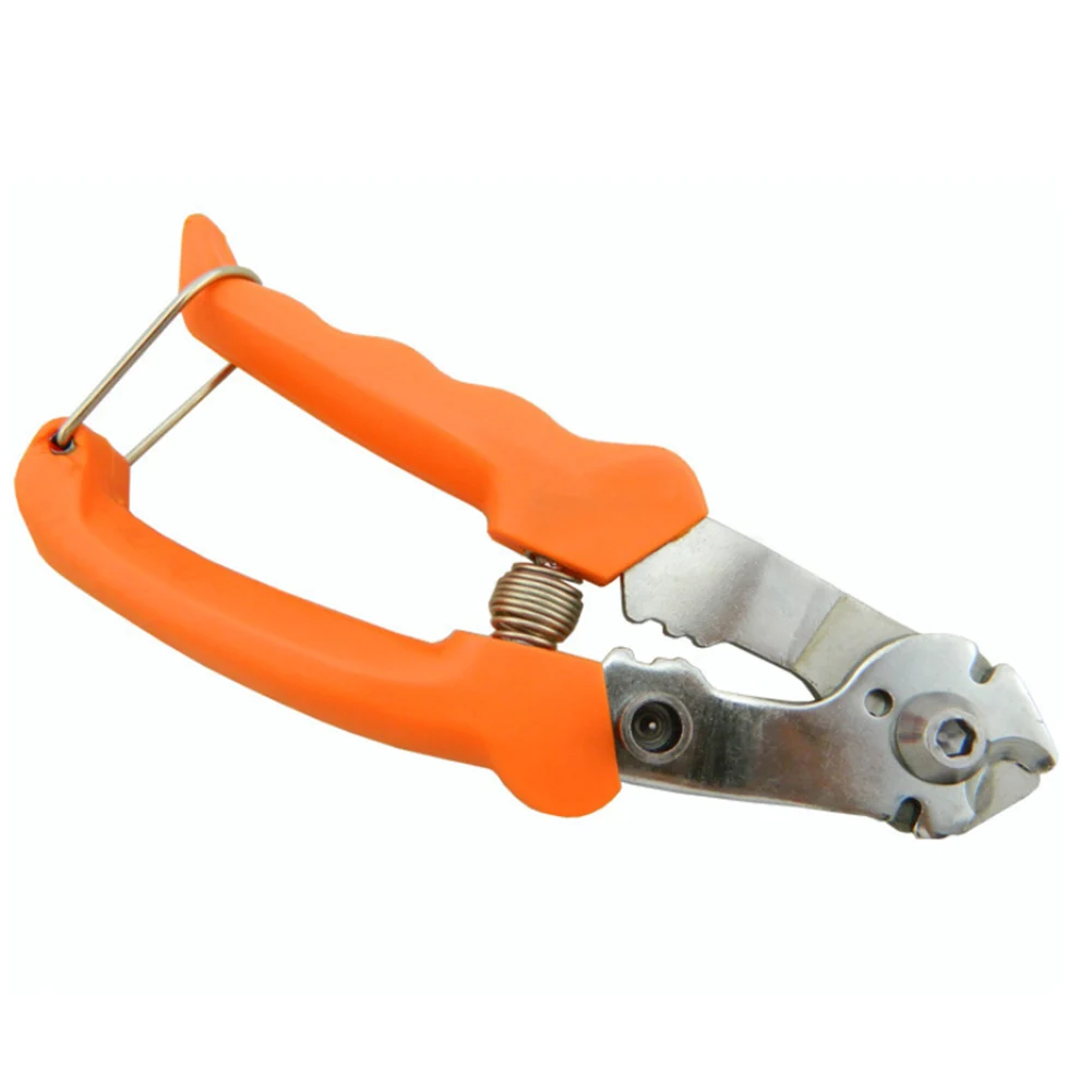 1 шт. многофункциональные плоскогубцы для зачистки проводов велосипедный