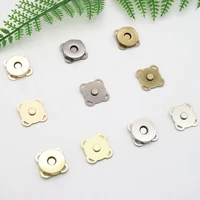 10 pairslot 101418mm magnet buckle metal snap fasteners buttons diy sewing garment accessories materials g1209