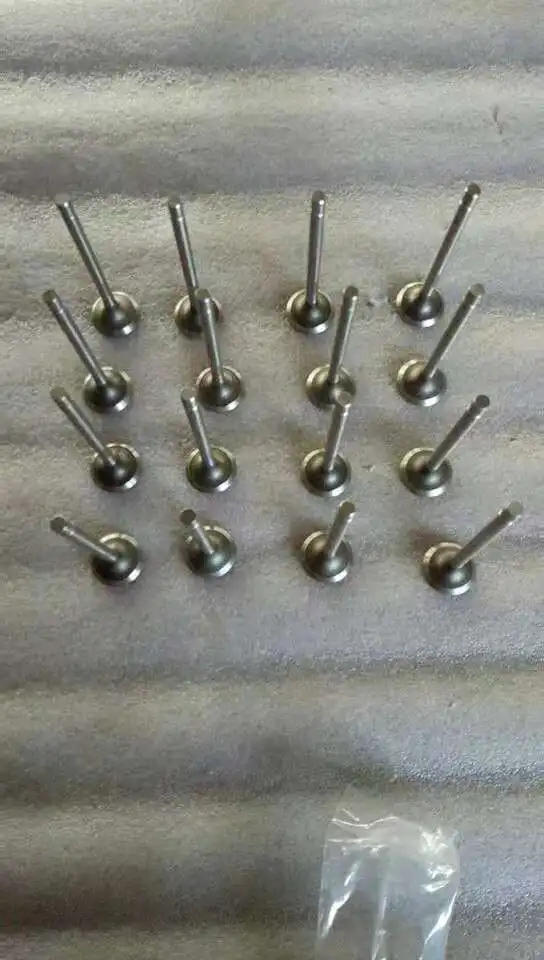 Новый набор из 16 впускных клапанов выхлопных газов двигателя для Haima 483Q 12 111