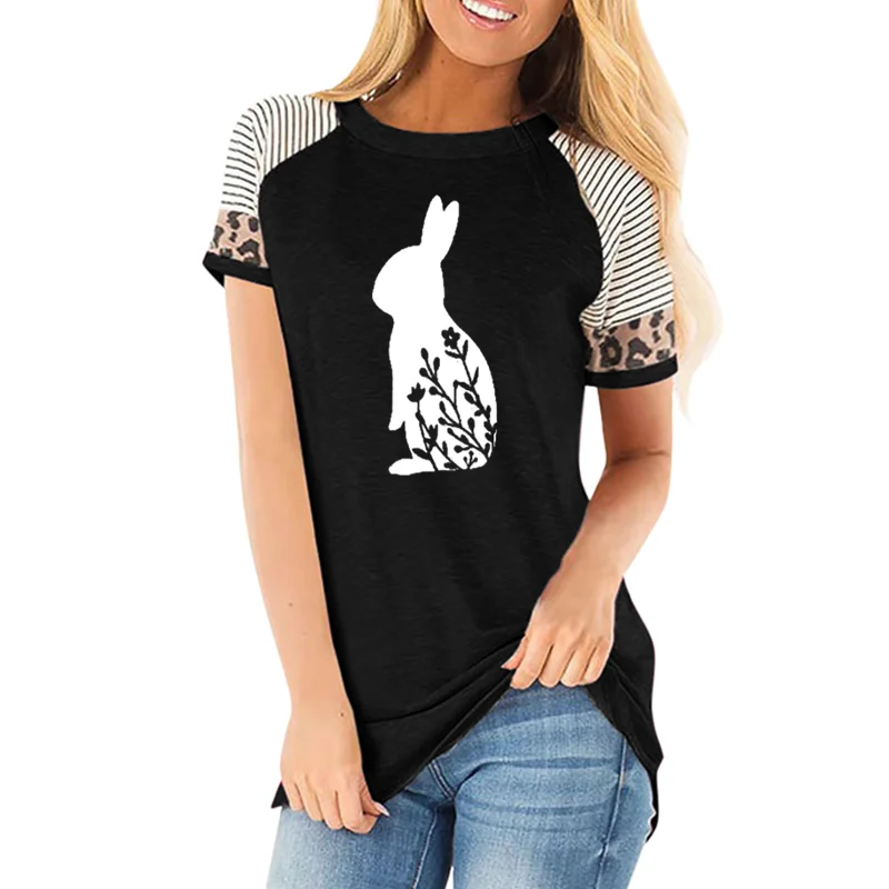 

Wine Cup And Sexy Witch Print T Shirt Women O Neck Tshirt Summer Fashion Women Cotton Short Sleeve striped leopard Tee Tops