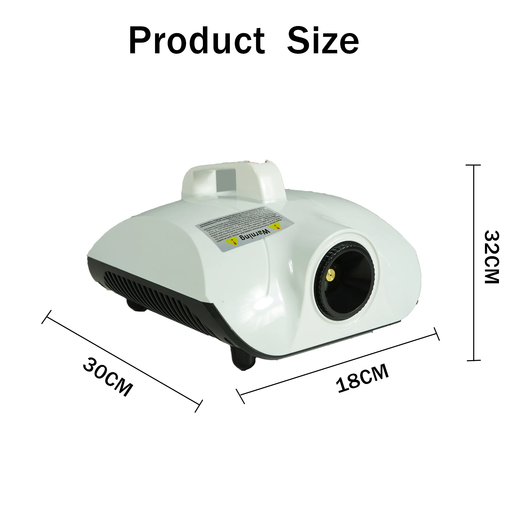 Автомобильная машина для кондиционирования воздуха распыления дезинфекции дыма