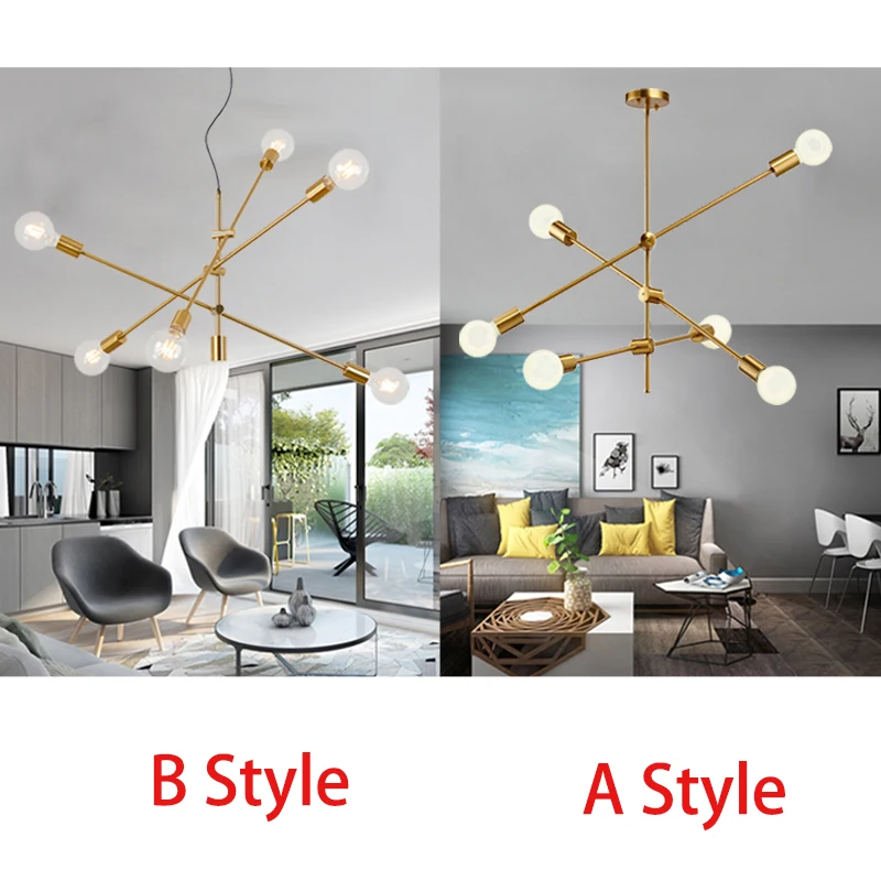 

Nordic Modern Pendant Lights Long Pole Designer Pedant Lamp E27 led Light Bulb Hanging Lamp Ceiling Art Decoration Pendant Light