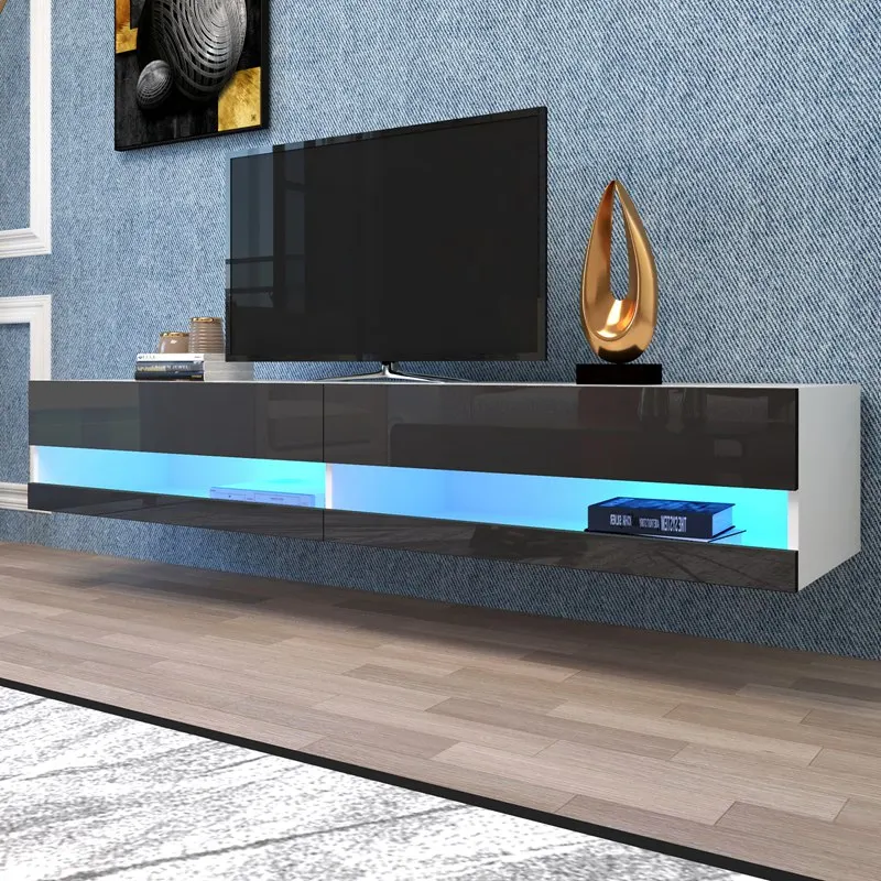 

Modern TV Stands Wall Mounted Media Consoles Hanging TV Consoles TV Monitor Stand TV Unit Bracket Living Room Furniture