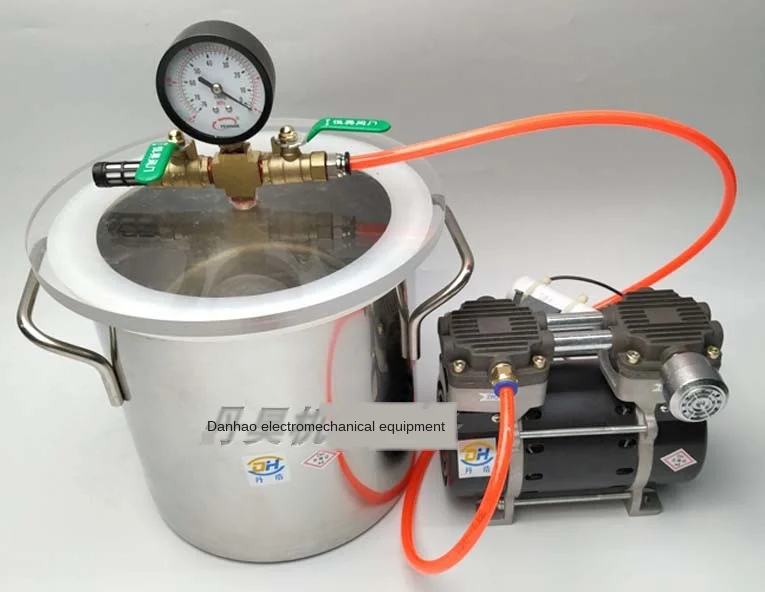 Вакуумный клей AB стабильный вакуумный контейнер для удаления пузырьков из