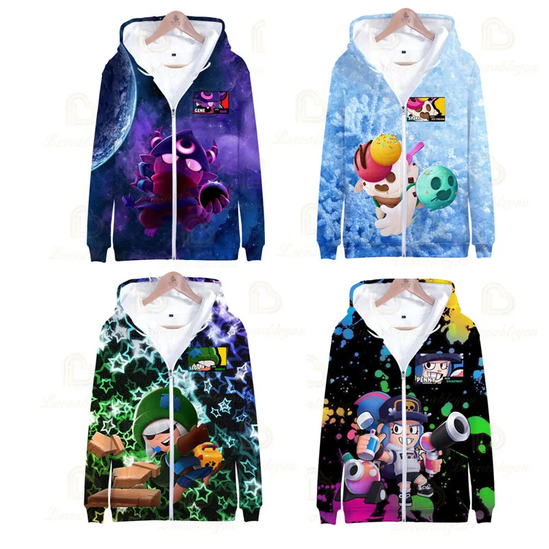 

3 To 14 Years Kids Boys Girls 3D Game Cartoon Shooting Game Heroes Hoodie Cartoon Game Hoodie Kids Hoodie Birthday Gift