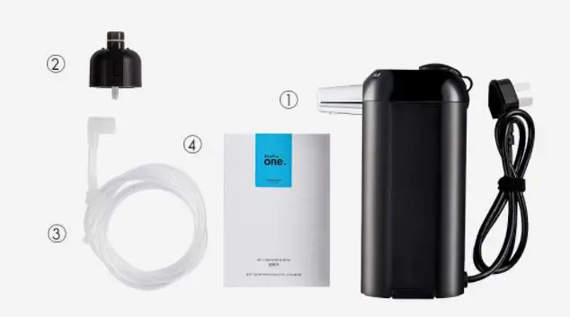Xiaomi карманная машина для горячей воды Мини Портативная 6 скоростей 3 секунды Скорость Горячая Высокая адаптивность отверстие бутылки для выхода смарт